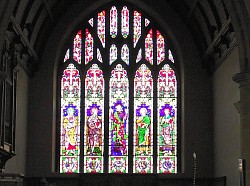 East window, St John's East Witton